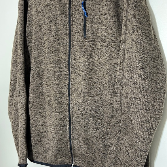RUFF HEWN || Men’s Adventure Tech Zip-Up Fleece Sweatshirt/Jacket - Picture 6 of 10